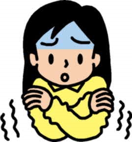 冷え性はとにかく我慢してもいつまでも温かくならないのが辛いです。